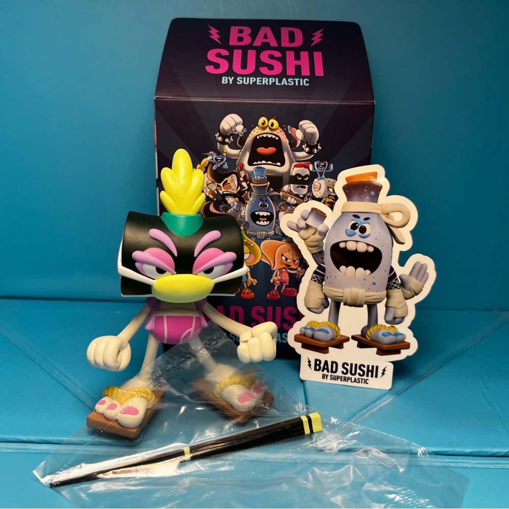 Superplastic - Bad Sushi - Maki Minaj